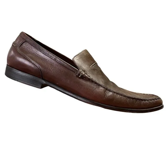 To Boot | Shoes | To Boot New York Brown Leather Moc Square  display picture 2